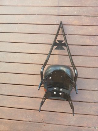 Respaldo y Asiento Custom Indian Scout