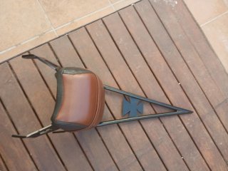 Respaldo y Asiento Custom Indian Scout