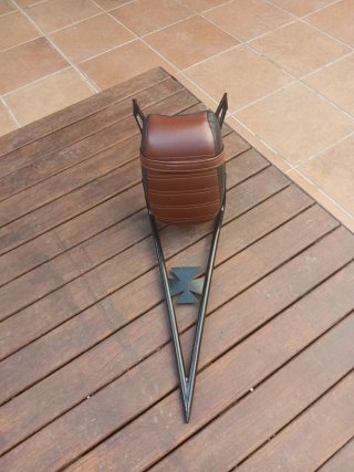 Respaldo y Asiento Custom Indian Scout