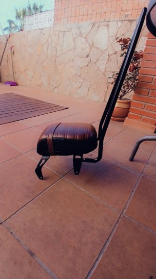 Respaldo y Asiento Custom Indian Scout