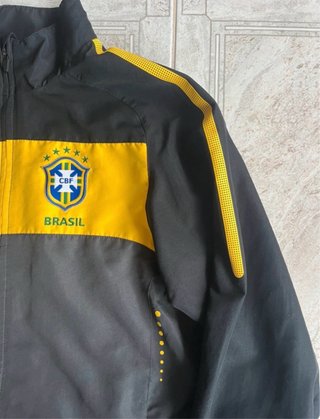 Jaqueta Brasil Nike Vintage 2010