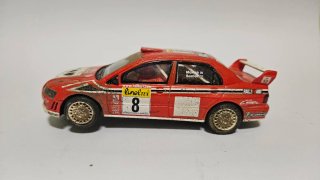 Lote 4 coches Scalextric Rally