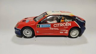 Lote 4 coches Scalextric Rally