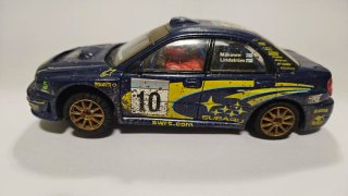 Lote 4 coches Scalextric Rally