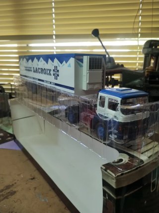 Camión articulado Ixo metal