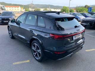 Audi Q6 e-tron S Line Performance