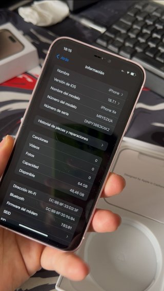 iPhone XR Rosa 64GB