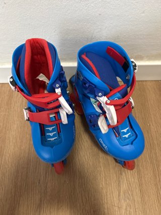 Patines Oxelo Azules Talla Ajustable