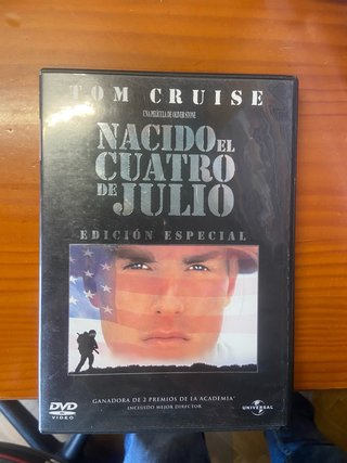 Nacido el 4 de Julio DVD Edición Especial