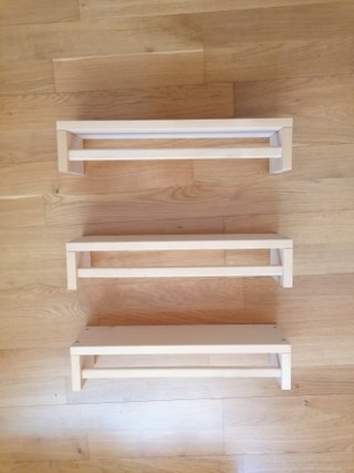 Especiero / Estantería Madera Ikea