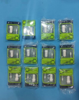 LOTE 50 TELÉFONOS NUEVOS + 500 ACCESORIOS