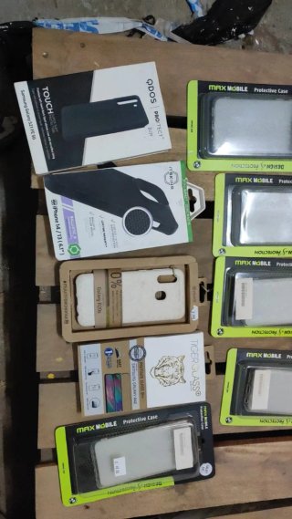 LOTE 50 TELÉFONOS NUEVOS + 500 ACCESORIOS
