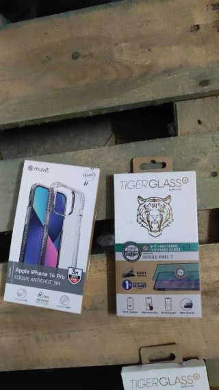 LOTE 50 TELÉFONOS NUEVOS + 500 ACCESORIOS