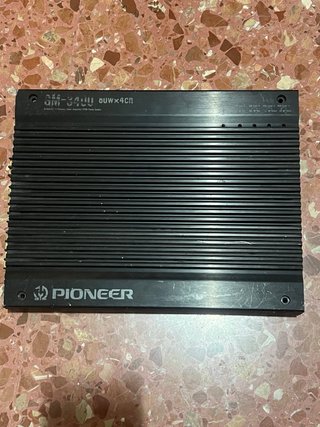 Amplificador/Etapa Pioneer GM-3400
