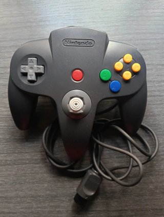 Mando Nintendo 64 Negro