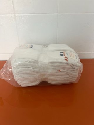 12 Pares Calcetines Deporte PEUGAS Talla 43 / 45