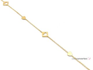 pulsera oro 18k
