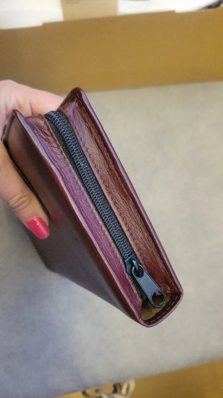 Joyero Viaje Piel El Corte Inglés burdeos