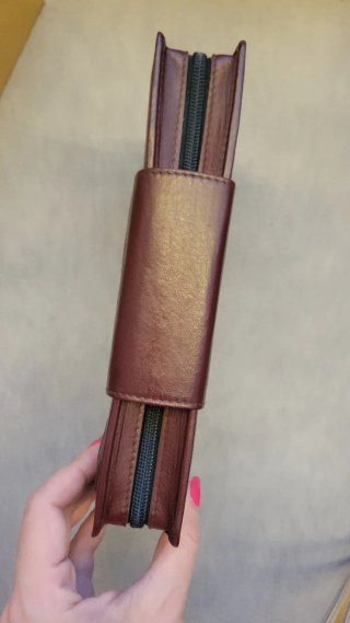 Joyero Viaje Piel El Corte Inglés burdeos