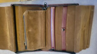 Joyero Viaje Piel El Corte Inglés burdeos