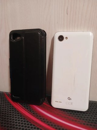 LG Q6 Negro