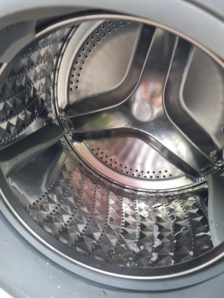 Lavadora Samsung. LEER. Sin puerta