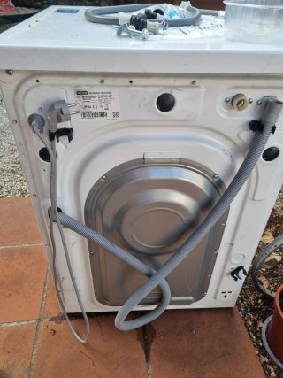 Lavadora Samsung. LEER. Sin puerta