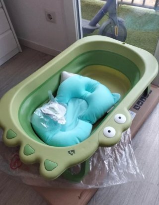 Bañera plegable para bebé