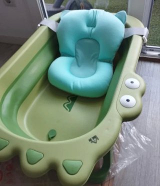 Bañera plegable para bebé