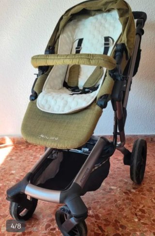 Duo Jane Rider capazo+silla