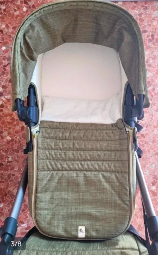 Duo Jane Rider capazo+silla