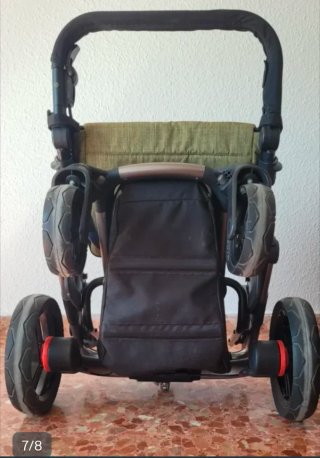 Duo Jane Rider capazo+silla