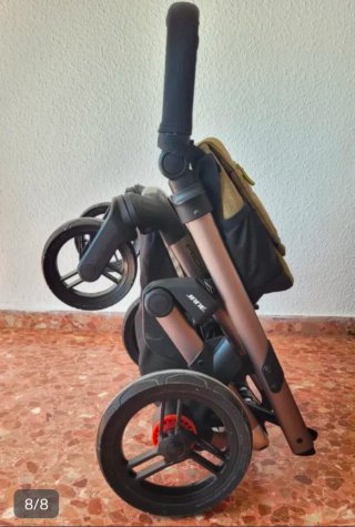 Duo Jane Rider capazo+silla