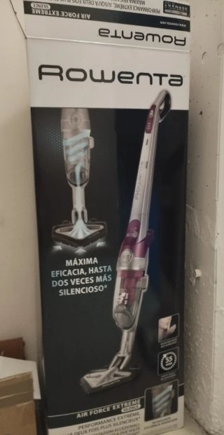 Escoba Aspirador Rowenta Air Force Extreme