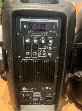 Altavoces Activos Fun Generation