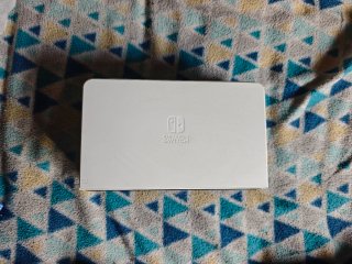 Nintendo Switch OLED Blanca + Funda Original