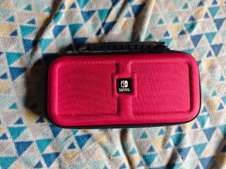 Nintendo Switch OLED Blanca + Funda Original