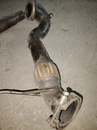 Supresor de catalizador Audi S3 8L