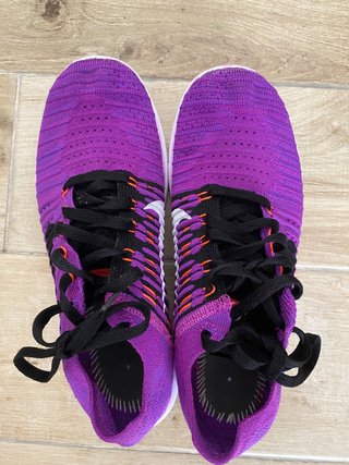 Nike Free RN Flyknit Talla 40 Morado
