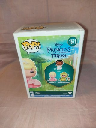 Funko Pop! The Princess and the Frog Charlotte 167