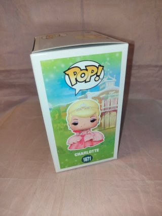 Funko Pop! The Princess and the Frog Charlotte 167