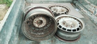 Llantas Barrocas Mercedes. Y VARIOS