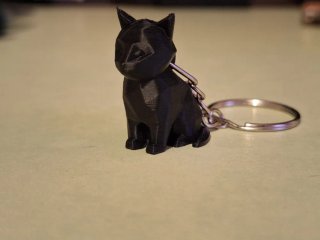 Portachiavi animale domestico 3D