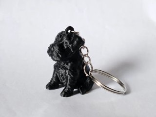 Portachiavi animale domestico 3D