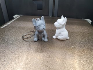 Portachiavi animale domestico 3D