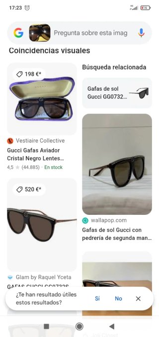 Gafas de sol Gucci marrones