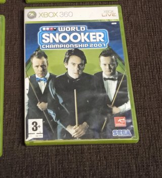 World Snooker Championship 2007 Xbox 360