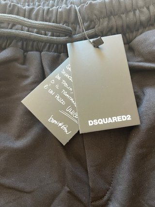 Completo estivo DSQUARED2 Uomo M Nera