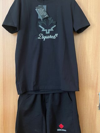 Completo estivo DSQUARED2 Uomo M Nera
