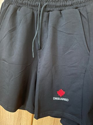 Completo estivo DSQUARED2 Uomo M Nera
